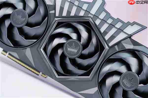 最强非公版!影驰RTX 5070 Ti HOF OC LAB黑魂X显卡图赏