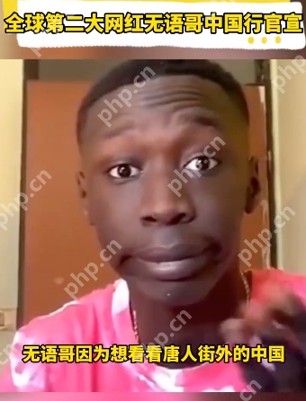 全球第二大网红无语哥中国行官宣：你一定用过他的表情包！ - php中文网