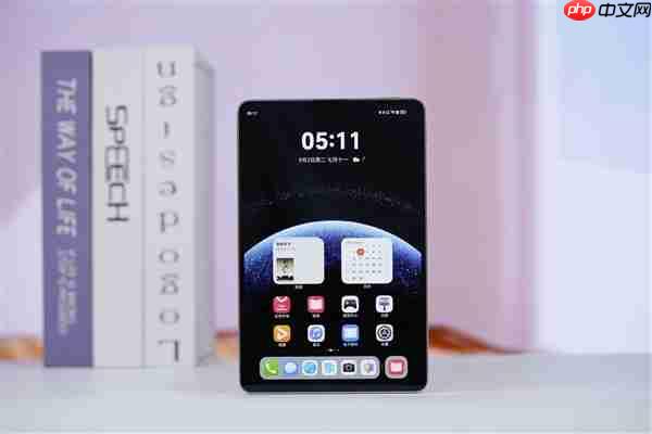 华为首款8.8英寸平板!华为Matepad Mini图赏 掌中尤物