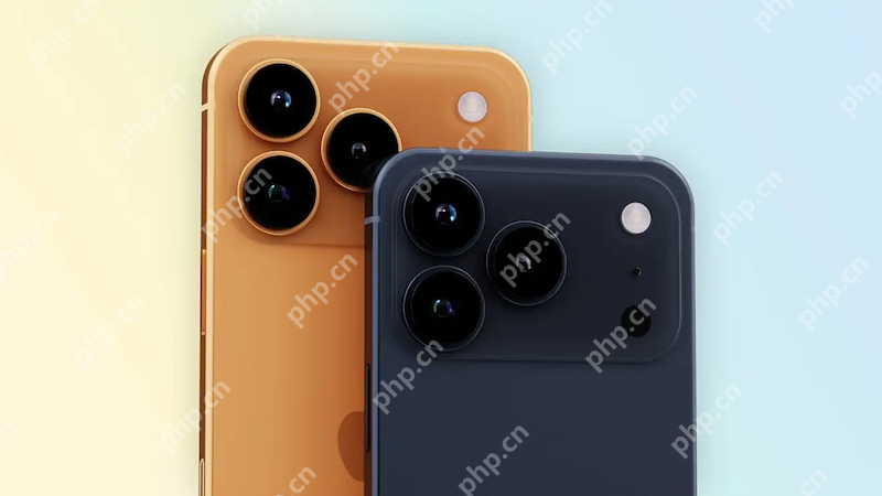 苹果iPhone17系列内存配置曝光:Pro版升级12GB,基础款维持8GB - php中文网