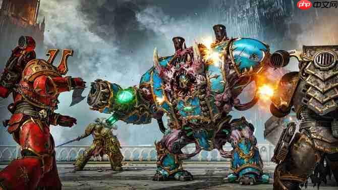 《战锤40K：星际战士2》免费更新发布 新的游玩模式参战