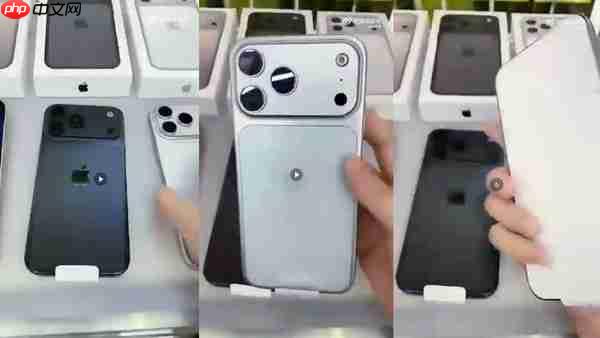 AI伪造？iPhone 17 Pro Max“真机”视频引发真假争议
