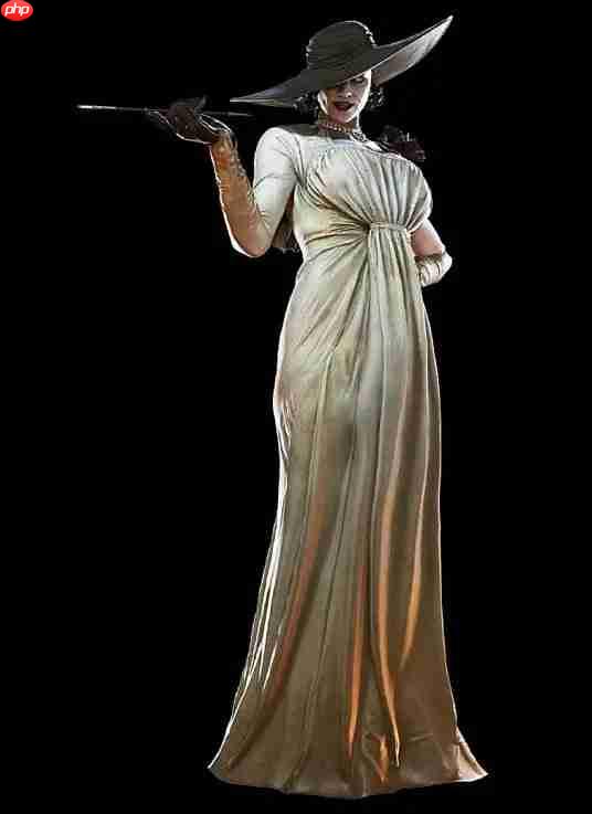 现实版八尺夫人！ 1米8乌克兰美女coser扮演蒂米特雷斯库夫人