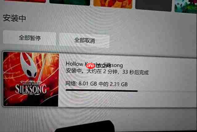 《丝之歌》XGP预载已开启 容量控制出色仅8.01GB