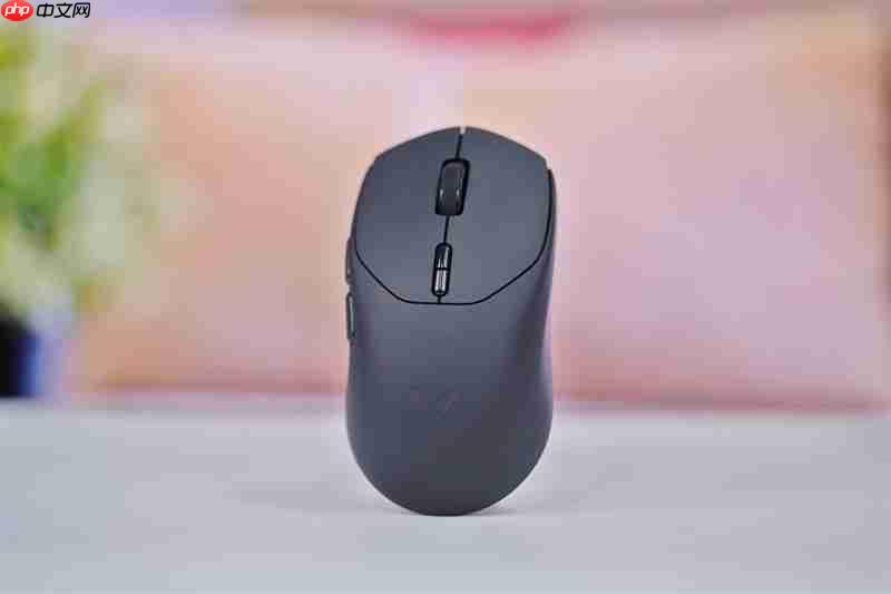 雷柏VT1 MAX评测:原生中小手形电竞鼠标 但既不仅限于中小手形 也不仅限于电竞