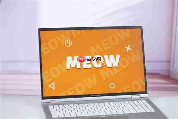 锐龙9 9850HX仅7999元!七彩虹MEOW橘宝R16 Ultra游戏本图赏