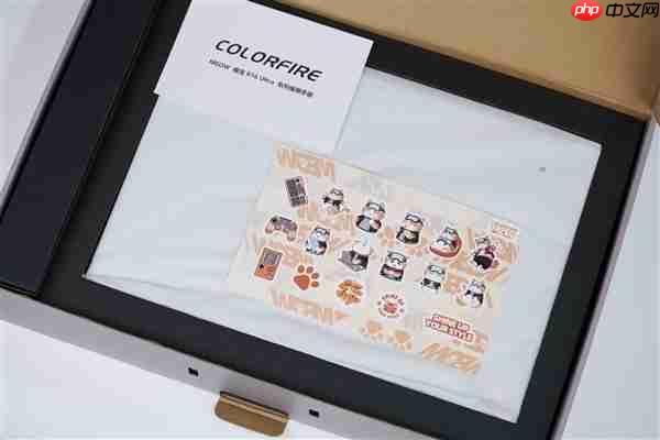 锐龙9 9850HX仅7999元!七彩虹MEOW橘宝R16 Ultra游戏本图赏