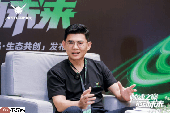 帧速之巅 链动未来——2025蚂蚁电竞新品发布会盛大举行,全球首款750Hz显示器重磅亮相