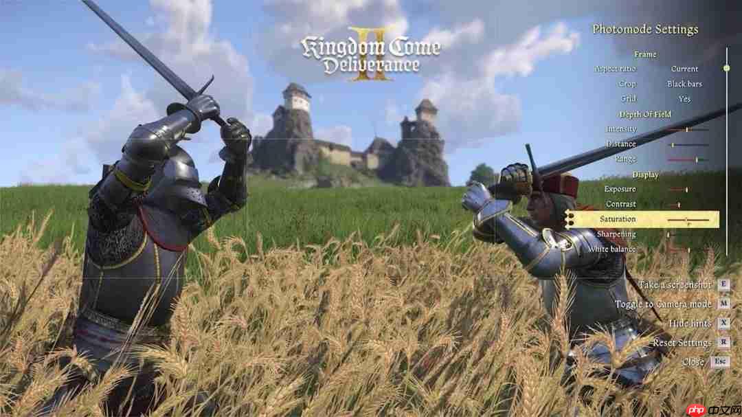 《天国:拯救2》照片模式升级 游戏摄影爱好者狂喜