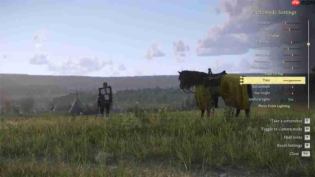 《天国:拯救2》照片模式升级 游戏摄影爱好者狂喜