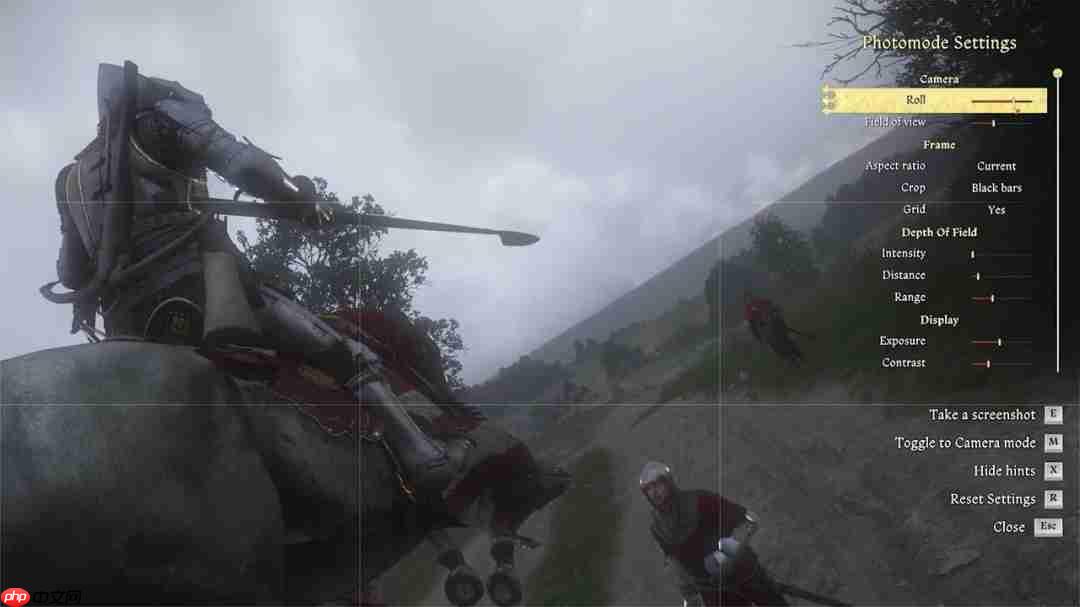 《天国:拯救2》照片模式升级 游戏摄影爱好者狂喜