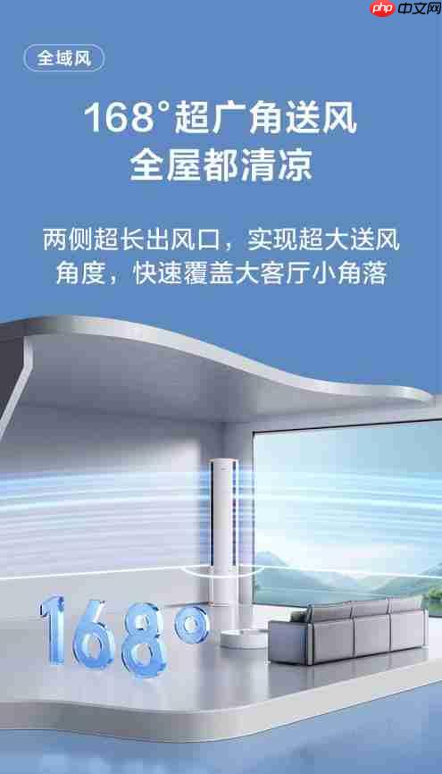TCL小蓝翼P6 Plus AI健康空调,“全域风”无死角守护健康好空气