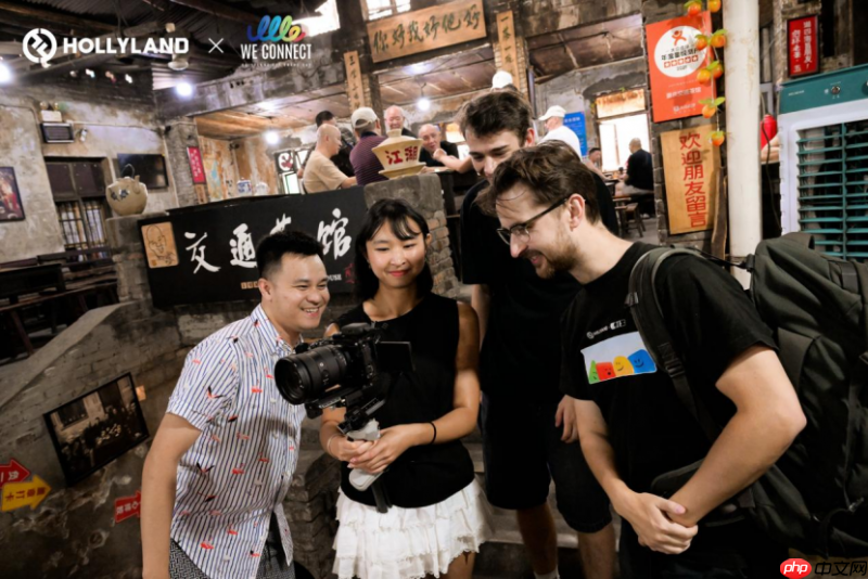 30位全球创作者齐聚8D魔幻之城，见证猛玛用科技连接世界