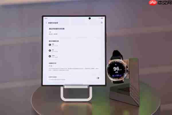 三星Galaxy Watch8系列:帮你解锁不一样的新学期