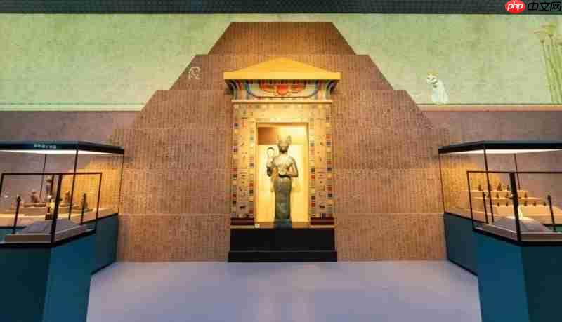 爱普生工程投影机助力上海博物馆“金字塔之巅：古埃及文明大展”刷新文博纪录