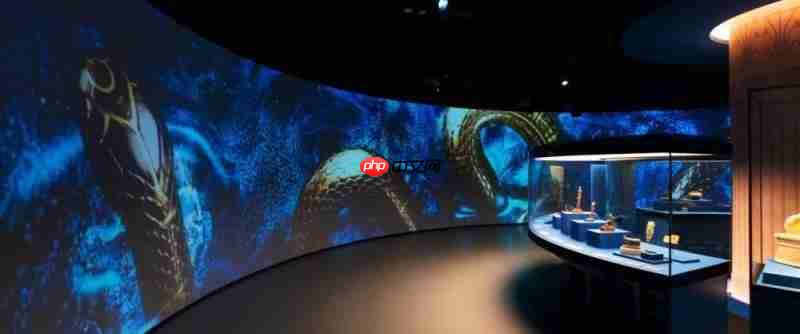 爱普生工程投影机助力上海博物馆“金字塔之巅：古埃及文明大展”刷新文博纪录