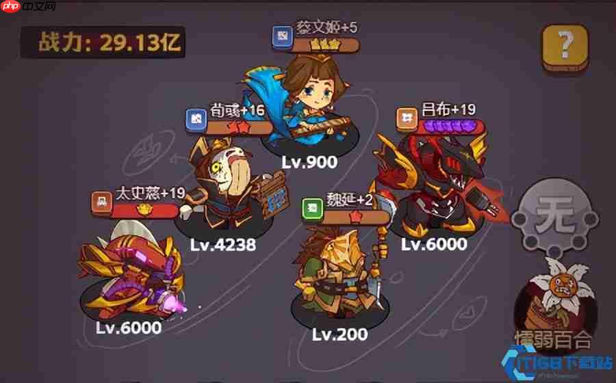 吕布推图封神指南:低练度速通万关,资源分配有诀窍