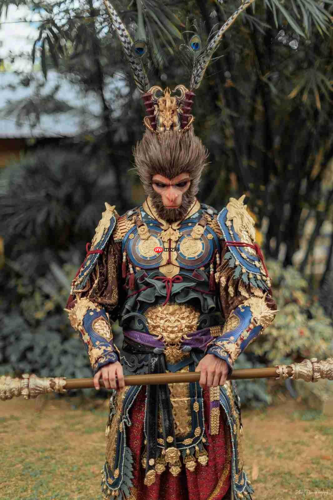 大圣走出来了? 国外玩家耗时6个月制作《黑神话:悟空》Cosplay服