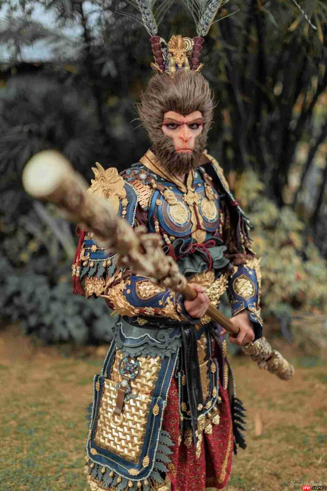 大圣走出来了? 国外玩家耗时6个月制作《黑神话:悟空》Cosplay服