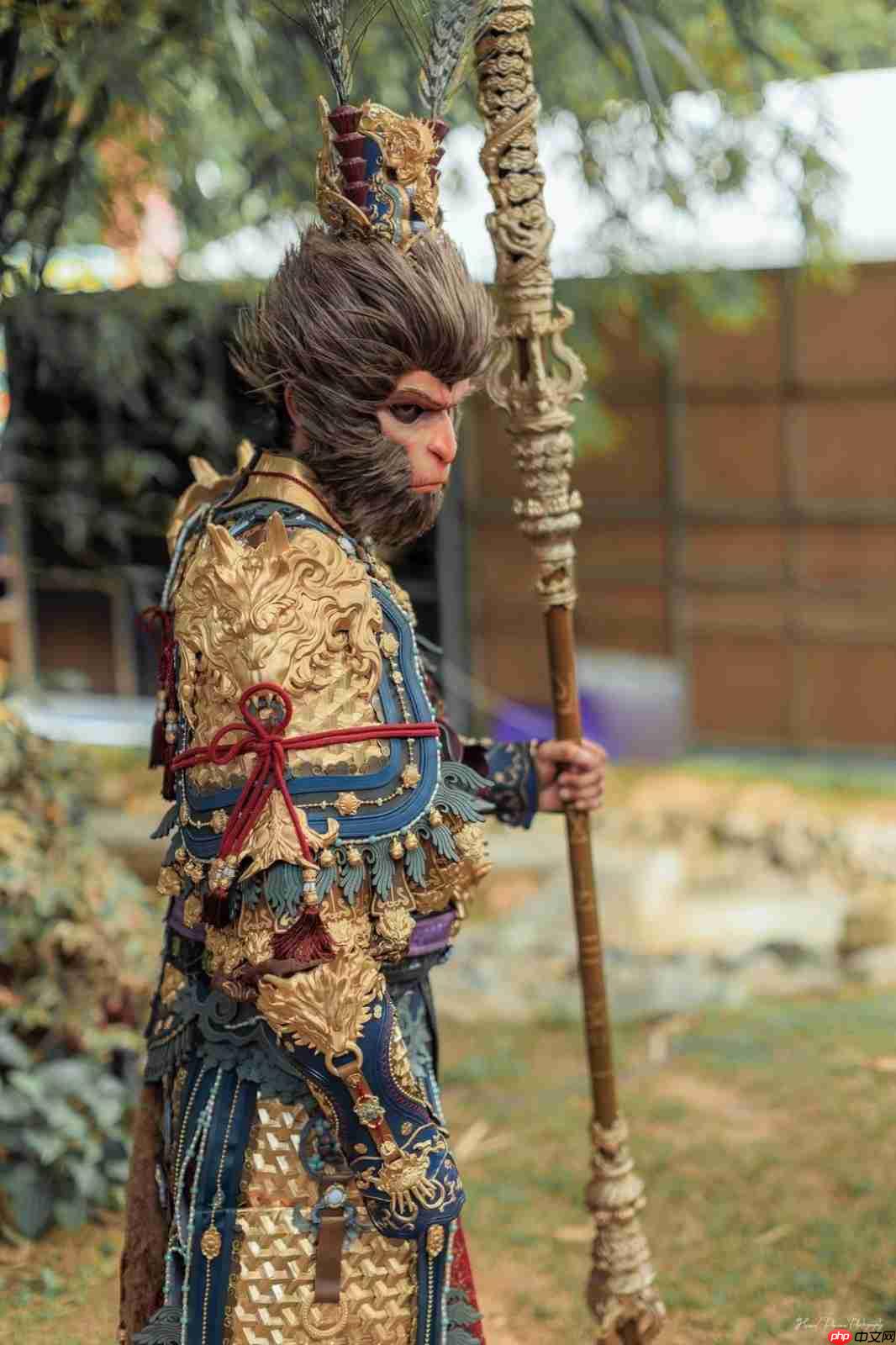 大圣走出来了? 国外玩家耗时6个月制作《黑神话:悟空》Cosplay服