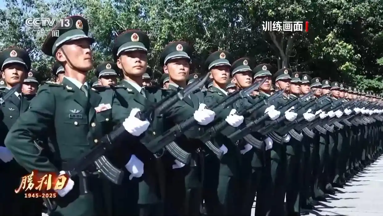 纪念抗战胜利80周年!九三阅兵具体安排正式出炉,阵容威武雄壮尽显大国风范 - php中文网