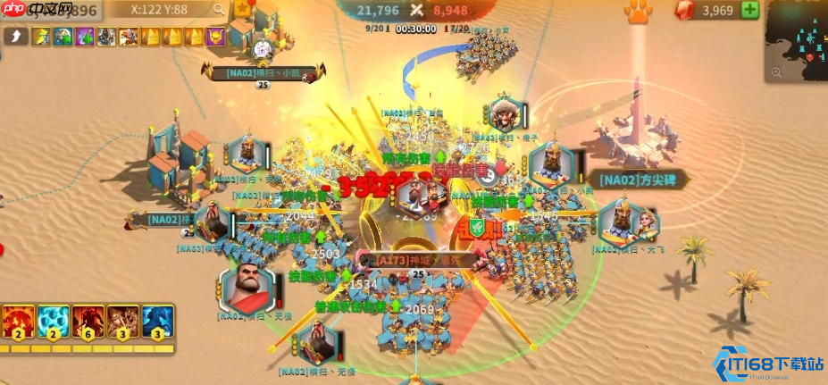 联盟领土风暴:从扩张铁律到霸权筑城的终极指南