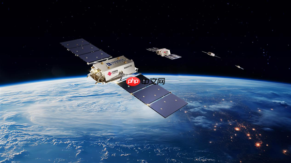 中国联通“联通星系”四星入轨:支持低轨通信 终端设备低功耗直连