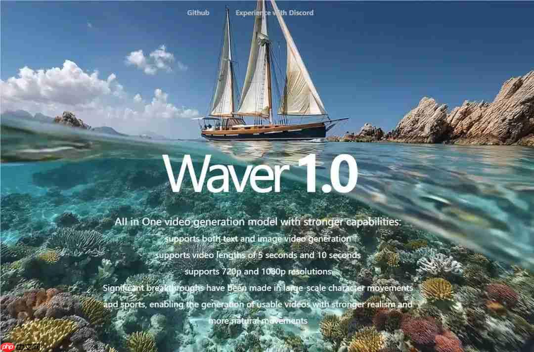 字节新 AI 视频模型 Waver 1.0 发布,支持多种艺术风格的视频生成
