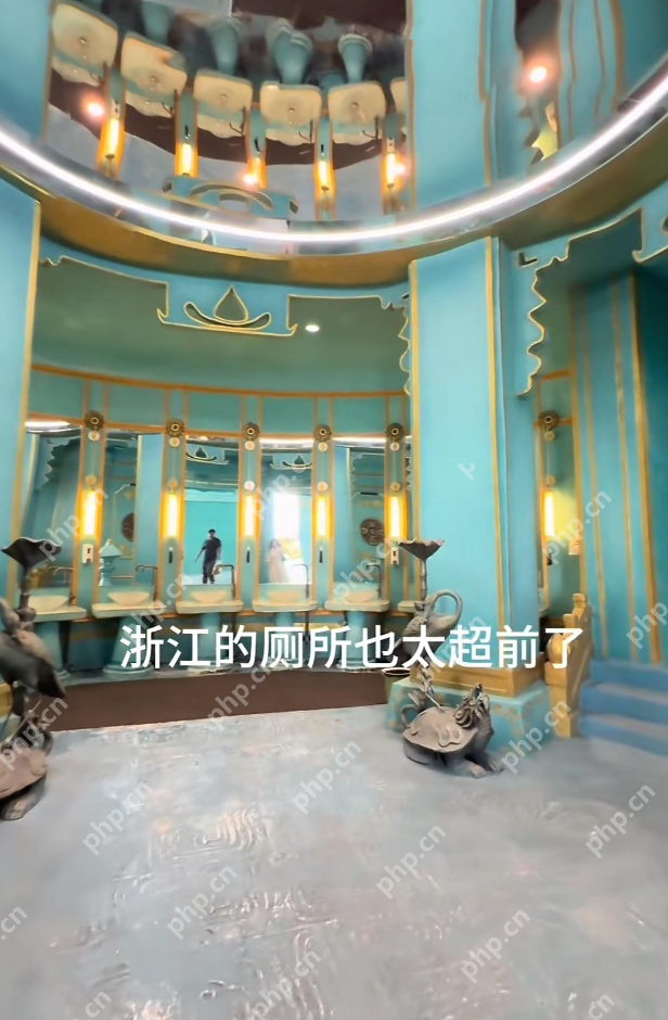 浙江一厕所高度还原玉虚宫引惊叹是怎么回事？详情介绍 - php中文网
