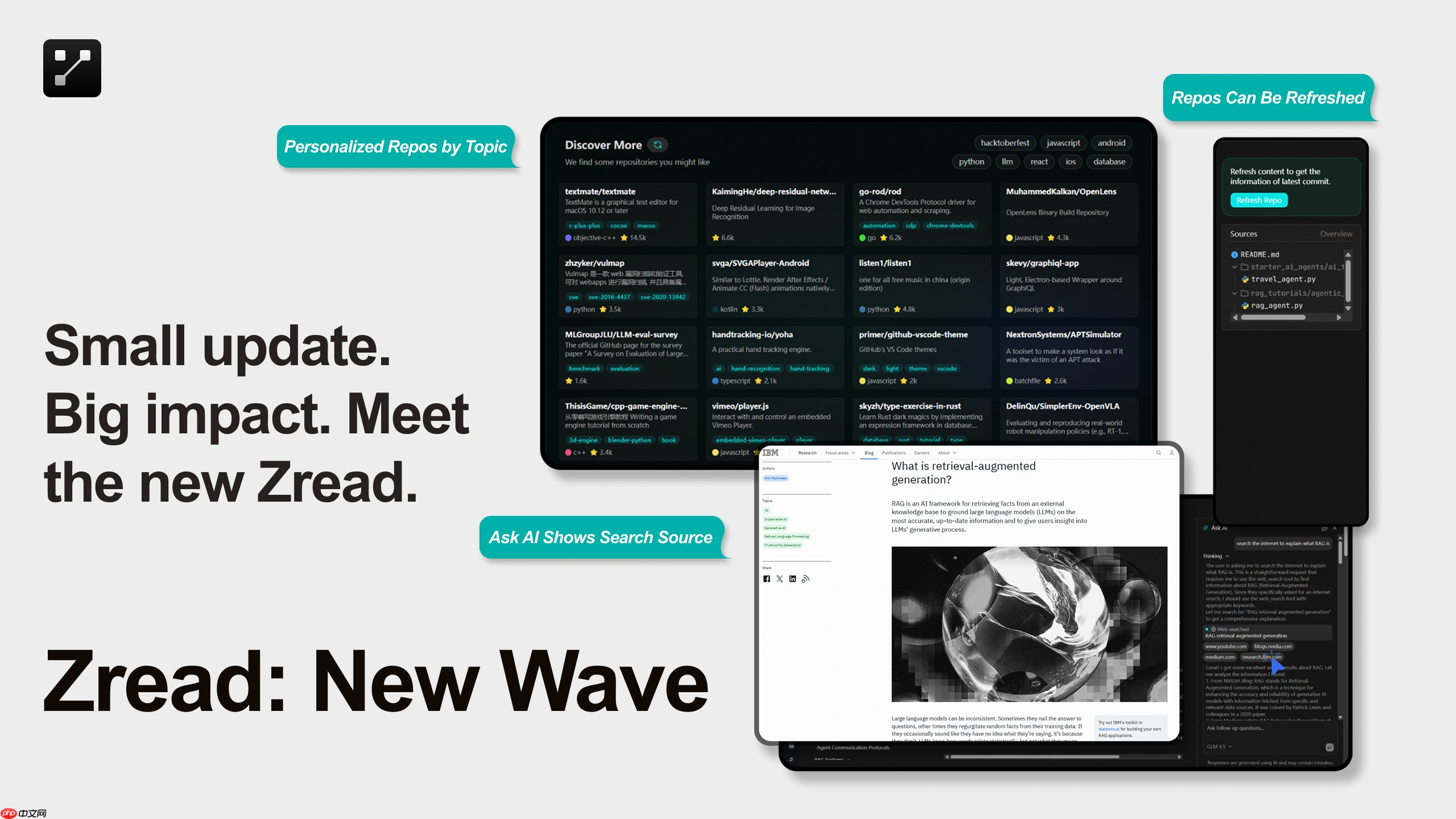 智谱开源项目阅读工具 Zread 发布更新