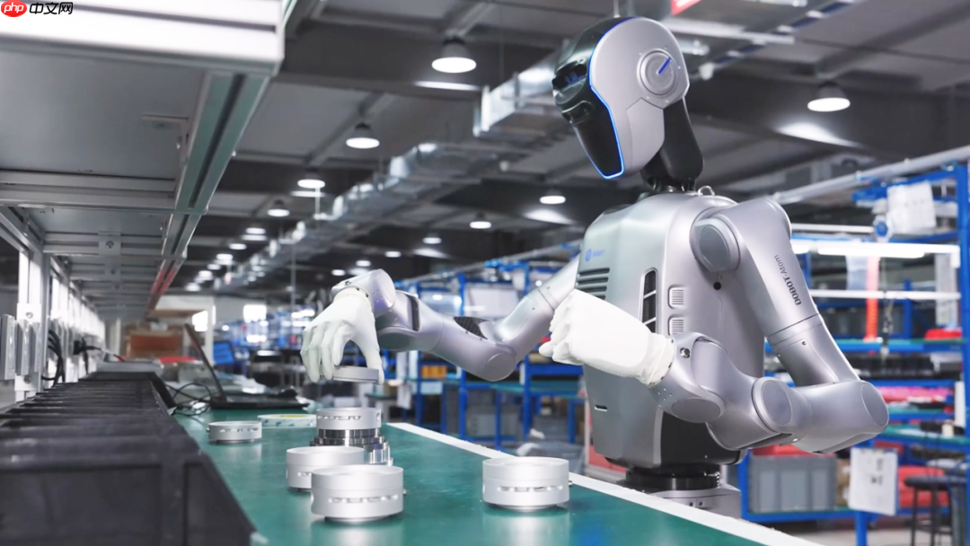 国内首家,越疆第 10 万台机器人下线