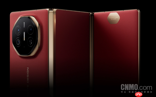 余承东：华为新款三折叠Mate XTs将于9月4日发布！