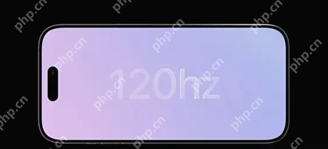 苹果发布会定档,标准版或上高刷 - php中文网