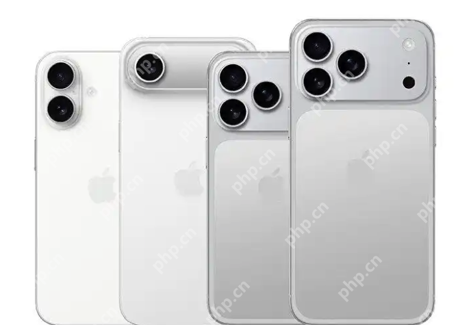 苹果发布会定档,标准版或上高刷 - php中文网