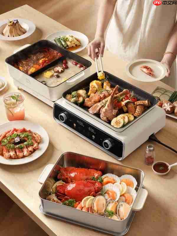一锅顶六锅!小熊电器叠叠锅3.0全面焕新欢聚新体验