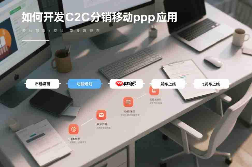 如何开发C2C分销移动App应用?
