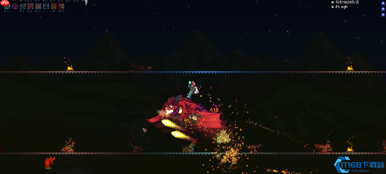 终极泰拉瑞亚撒旦军团T3防御全攻略:征服水晶守卫战