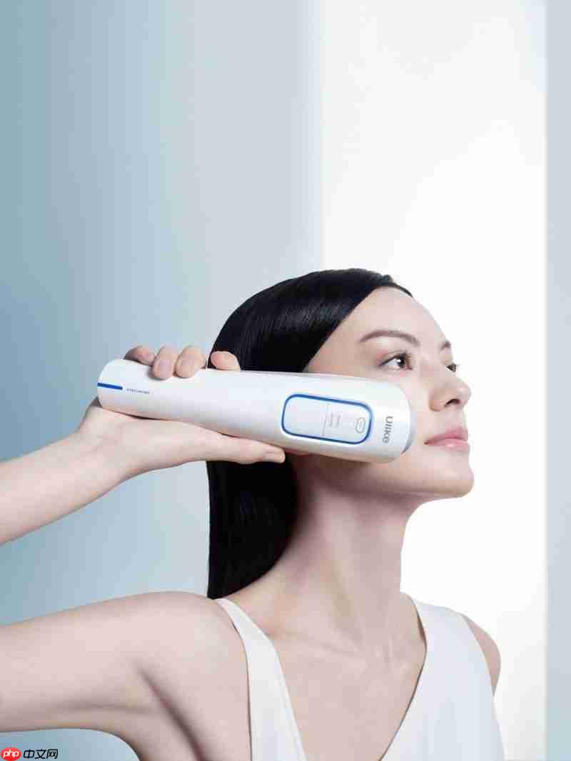 哪款美容仪效果好用？ulike超光炮带来院线级光子嫩肤体验