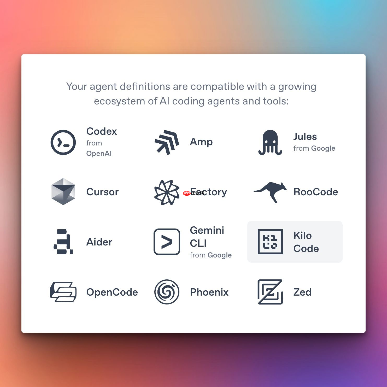 开源编辑器 Kilo Code 已内置支持 AGENTS.md