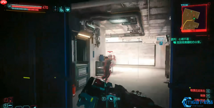 赛博朋克智能武器圣经:隔墙索敌制霸夜之城