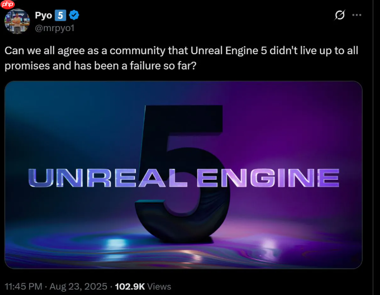 《合金装备3:重制版》性能表现遭质疑 虚幻5优化问题再受关注