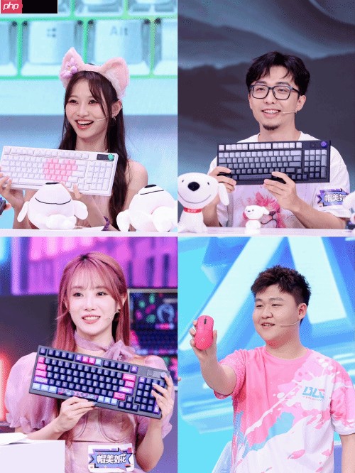 赢定战场,带感嗨玩——罗技G闪逸龙G316 X 8K客制化游戏键盘上市,专为中国玩家定制