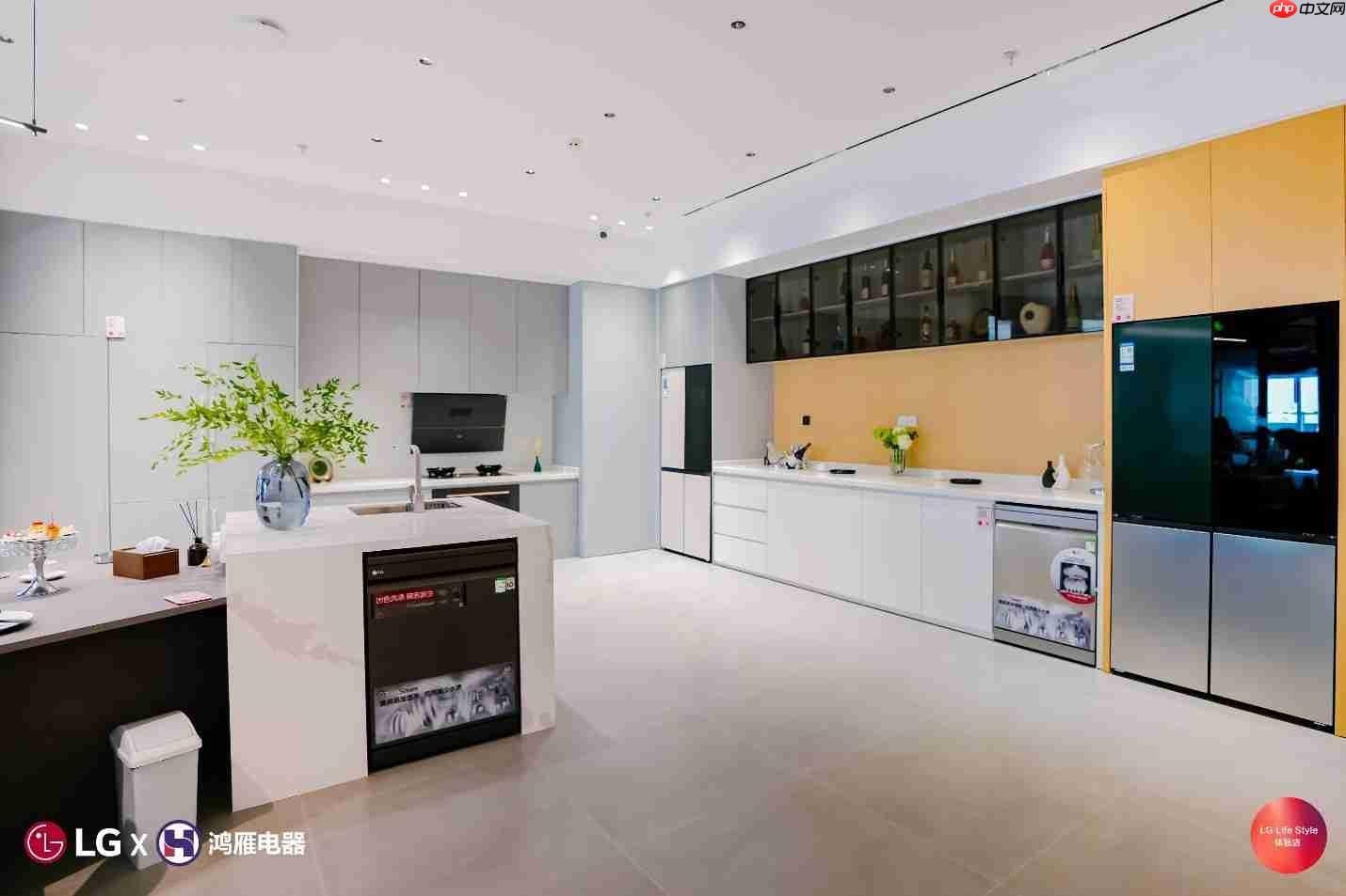 LG“Life Style” 体验店落户天津,打造沉浸式智慧生活新地标