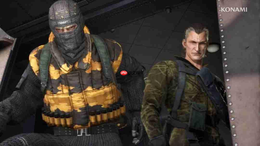《合金装备3：重制版》新预告 8月28日发售在即