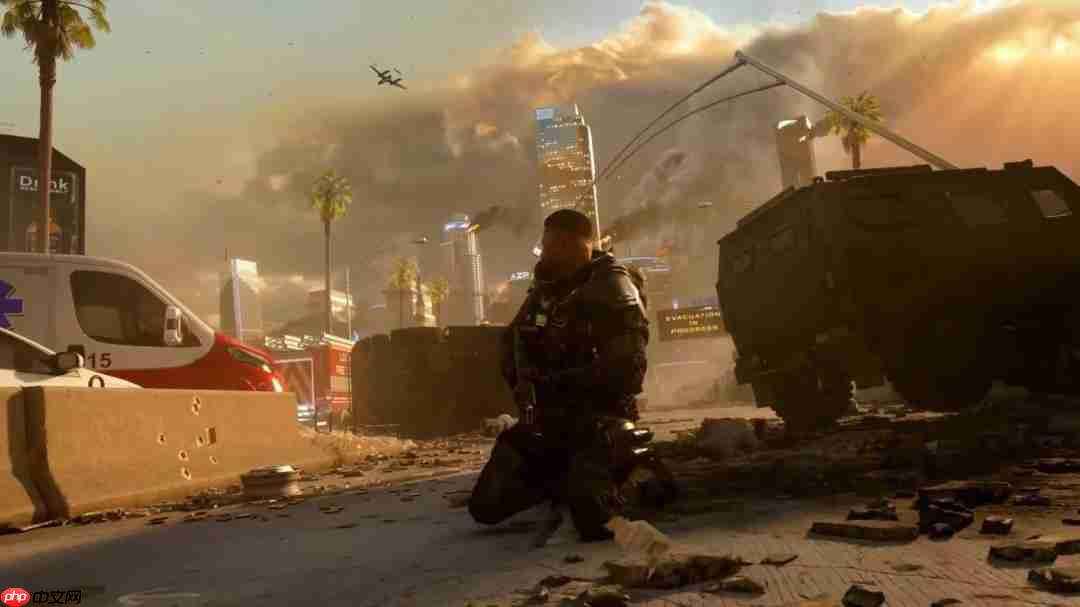 《使命召唤22：黑色行动7》新预告 11月14日发售