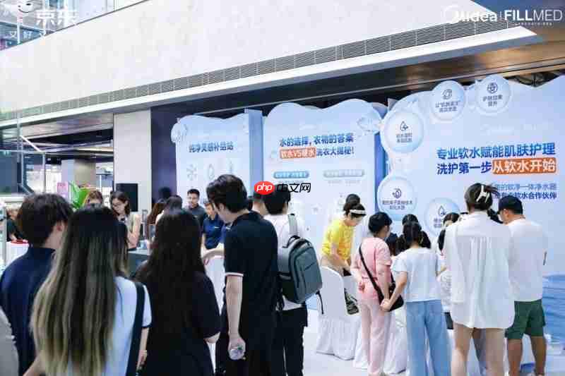 从厨房到梳妆台,美的软净一体净水器升级“院线级”全屋用水