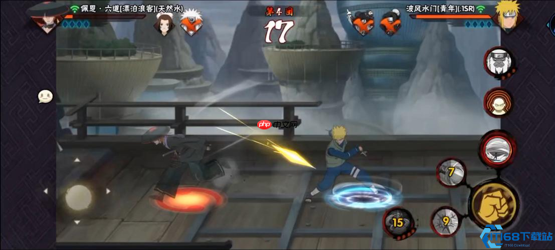 决战制胜！火影手游决斗场核心机制全解