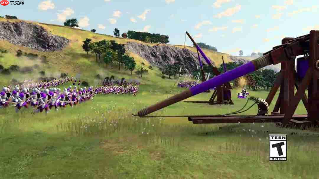 《帝国时代4:周年版》11月4日登陆PS5平台