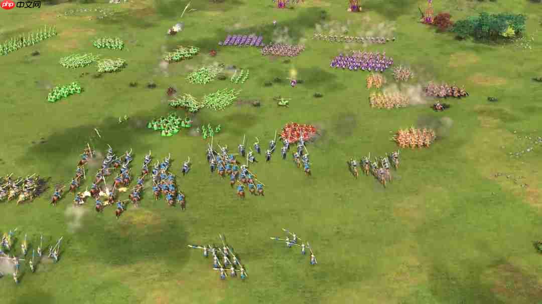 《帝国时代4:周年版》11月4日登陆PS5平台