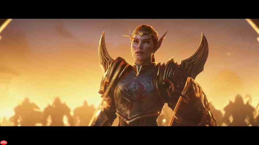 《魔兽世界》12.0版正式预告 回到奎尔萨拉斯